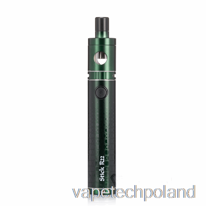 Zestaw Startowy Vape Polska Smok Stick R22 40w, Matowy Zielony